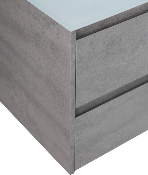 Изображение товара Тумба с умывальником BelBagno Kraft-1000-2C-SO-CG + LOV-1000-LVB