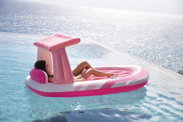 Изображение товара Надувной матрас для плавания Intex Pink Paradise / 57804