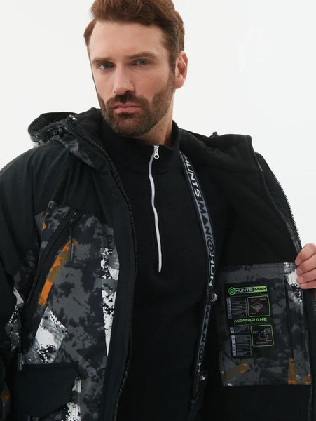 Изображение товара Костюм для охоты и рыбалки Huntsman Горка-Люкс -25°C КМФ 192 Исландия (р.48-50/182-188)