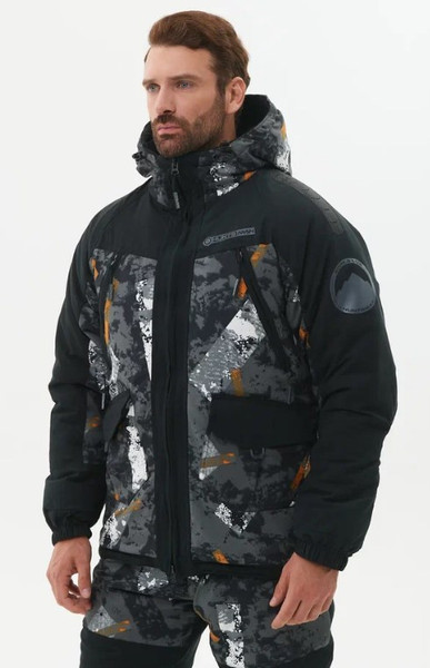 Изображение товара Костюм для охоты и рыбалки Huntsman Горка-Люкс -25°C КМФ 192 Исландия (р.52-54/170-176)