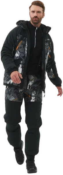 Изображение товара Костюм для охоты и рыбалки Huntsman Горка-Люкс -25°C КМФ 192 Исландия (р. 56-58/170-176)