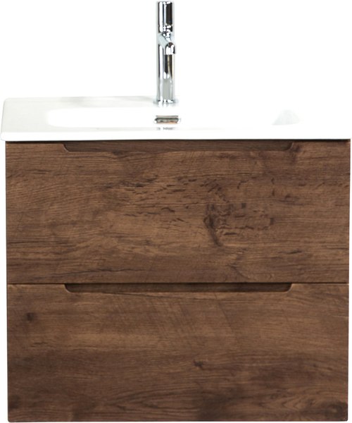 Изображение товара Тумба с умывальником BelBagno ETNA39-500/390-2C-SO-RW-P + BB500/390ETL