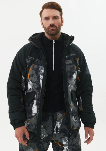 Изображение товара Костюм для охоты и рыбалки Huntsman Горка-Люкс -25°C КМФ 192 Исландия (р.60-62/182-188)