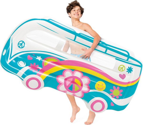 Изображение товара Надувной плот Intex Groovy Van / 58728