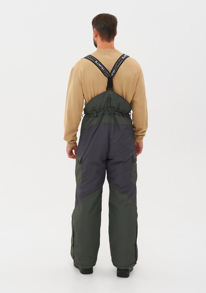 Изображение товара Костюм для охоты и рыбалки Huntsman Канада -35°C Хаки/Черный Оксланд (р.48-50/182-188)