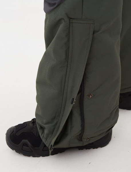 Изображение товара Костюм для охоты и рыбалки Huntsman Канада -35°C Хаки/Черный Оксланд (р.56-58/170-176)