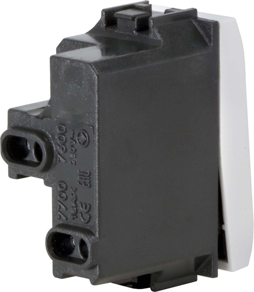 Изображение товара Выключатель DKC Brava / 76001B (белый)