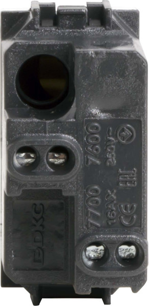 Изображение товара Выключатель DKC Brava / 76001B (белый)