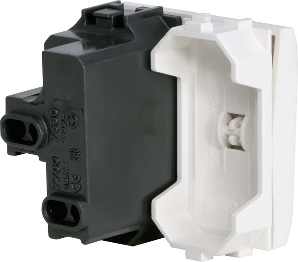 Изображение товара Выключатель DKC Brava / 76002B (белый)