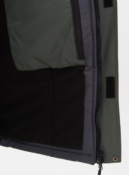 Изображение товара Костюм для охоты и рыбалки Huntsman Канада -35°C Хаки/Черный Оксланд (р.56-58/182-188)