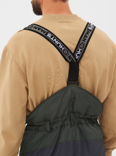 Изображение товара Костюм для охоты и рыбалки Huntsman Канада -35°C Хаки/Черный Оксланд  (р.60-62/182-188)