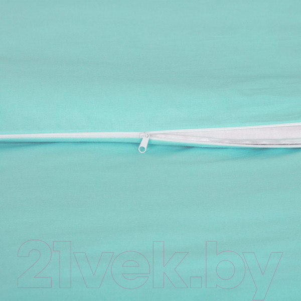 Изображение товара Пододеяльник АртПостель Ментоловый на молнии 979 (150x200)