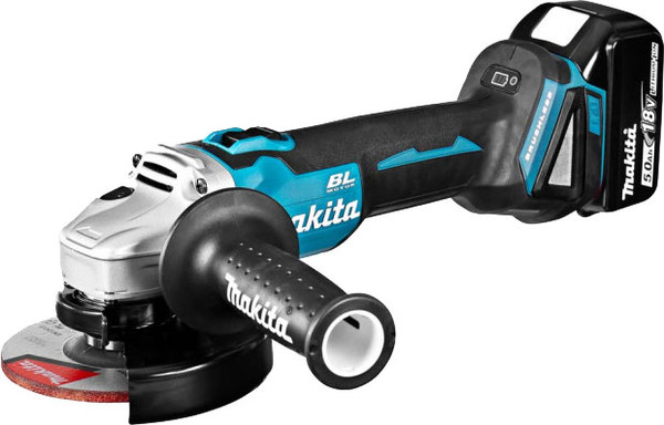 Изображение товара Профессиональная угловая шлифмашина Makita DGA504RT