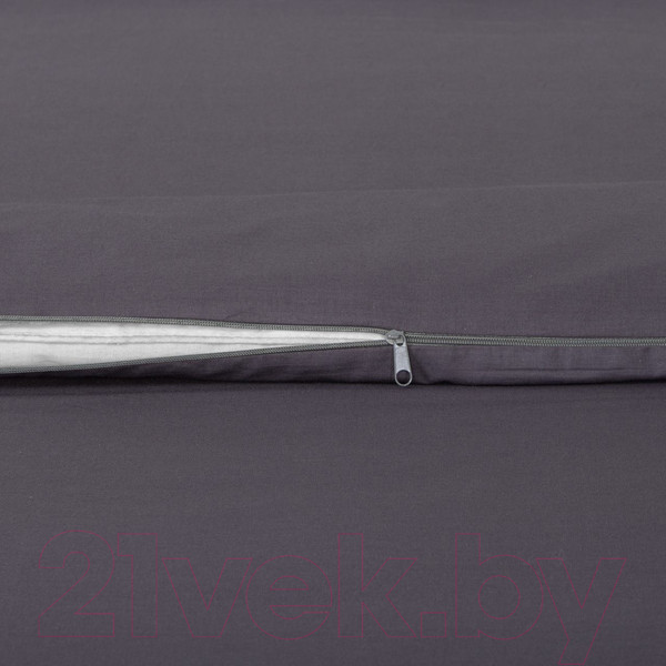 Изображение товара Пододеяльник АртПостель Графит на молнии 979 (150x200)