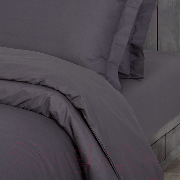 Изображение товара Пододеяльник АртПостель Графит на молнии 979 (150x200)