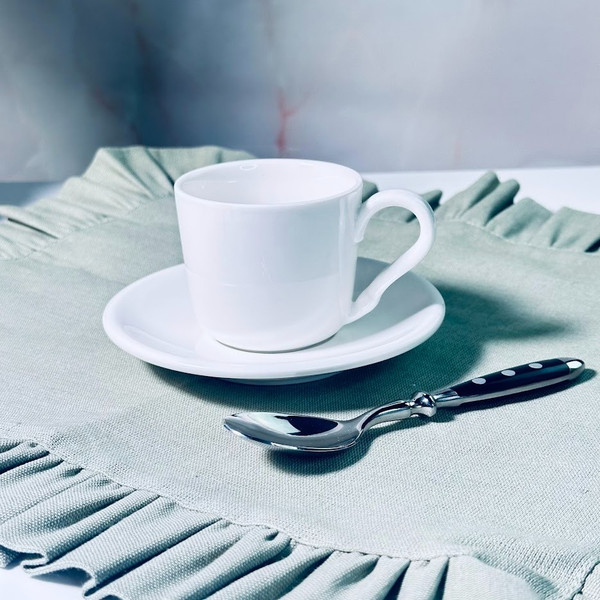 Изображение товара Набор для чая/кофе Lenardi Bianco 118-119