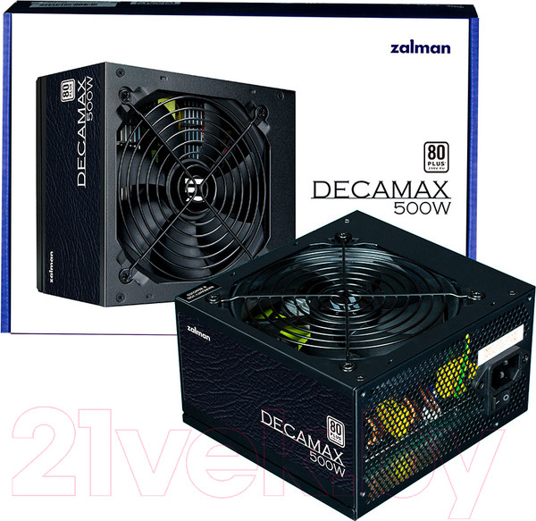 Изображение товара Блок питания для компьютера Zalman ZM500-LX3 500W