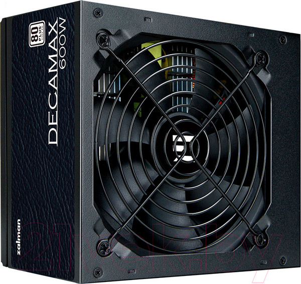 Изображение товара Блок питания для компьютера Zalman ZM600-LX3 600W