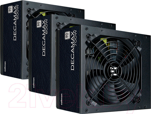 Изображение товара Блок питания для компьютера Zalman ZM600-LX3 600W