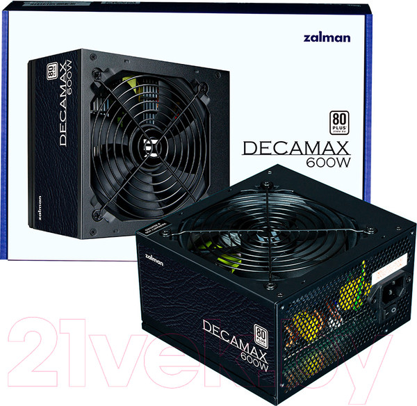 Изображение товара Блок питания для компьютера Zalman ZM600-LX3 600W