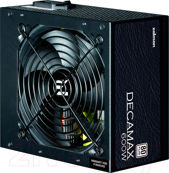 Изображение товара Блок питания для компьютера Zalman ZM600-LX3 600W
