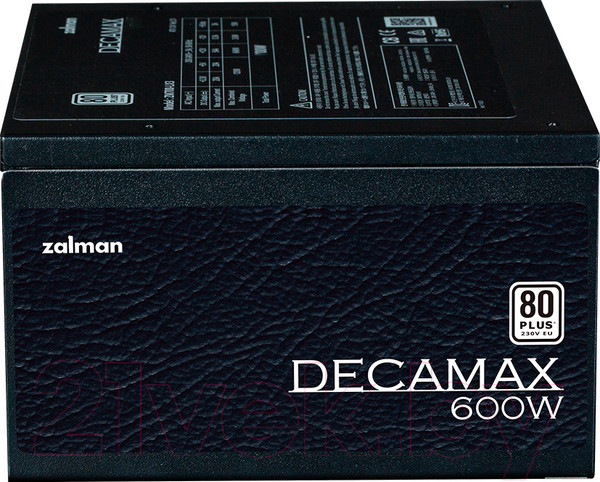 Изображение товара Блок питания для компьютера Zalman ZM600-LX3 600W