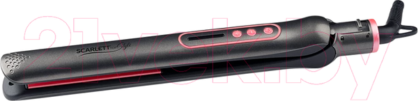 Изображение товара Выпрямитель для волос Scarlett SC-HS60T25 (серый)