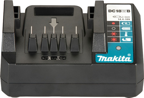 Изображение товара Зарядное устройство для электроинструмента Makita DC18WB (191W46-6)