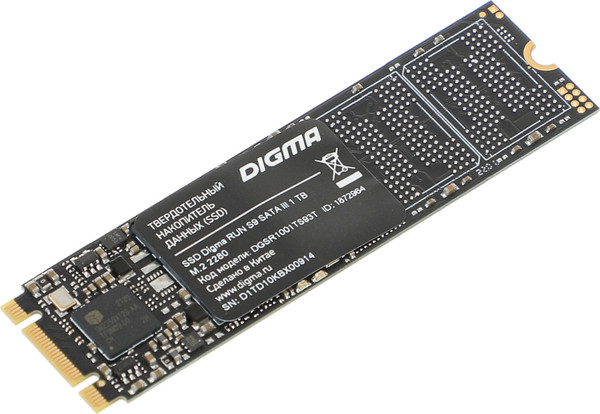 Изображение товара SSD диск Digma Run S9 M.2 2280 1TB DGSR1001TS93T