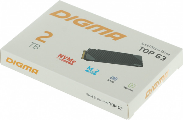 Изображение товара SSD диск Digma Top G3 M.2 2280 2TB DGST4002TG33T