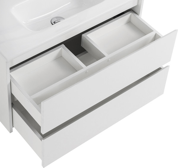 Изображение товара Тумба с умывальником BelBagno KRAFT39-800/390-2C-SO-BO + BB800/390ETL