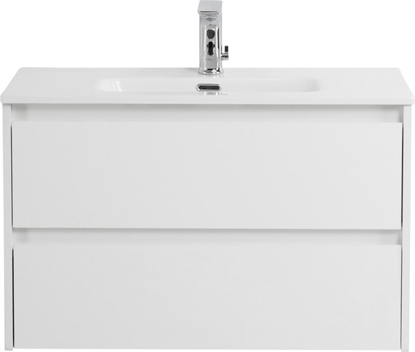 Изображение товара Тумба с умывальником BelBagno KRAFT39-800/390-2C-SO-BO + BB800/390ETL