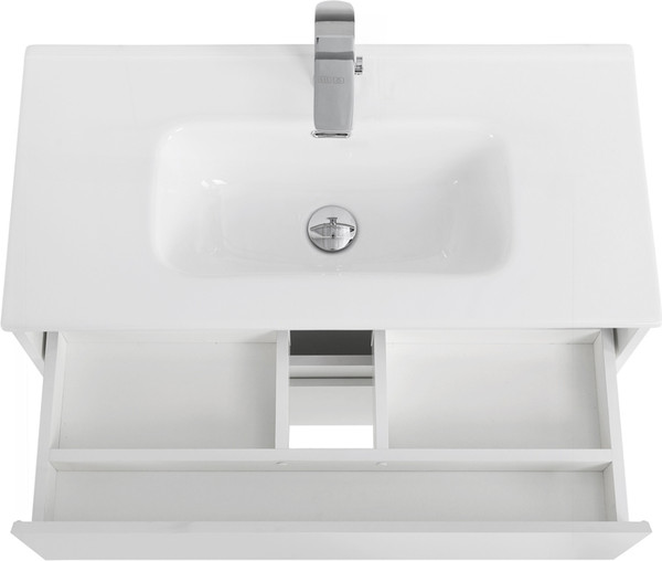 Изображение товара Тумба с умывальником BelBagno KRAFT39-800/390-2C-SO-BO + BB800/390ETL