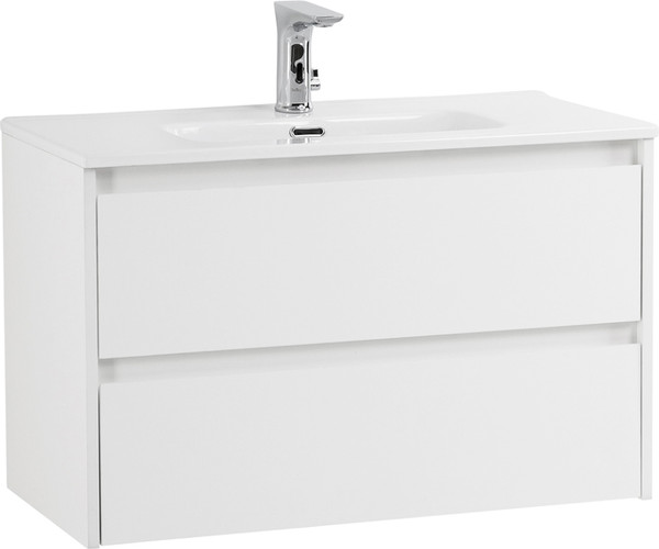 Изображение товара Тумба с умывальником BelBagno KRAFT39-800/390-2C-SO-BO + BB800/390ETL