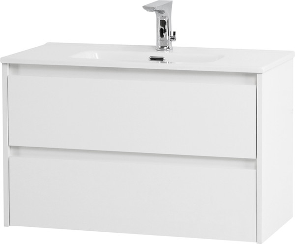 Изображение товара Тумба с умывальником BelBagno KRAFT39-800/390-2C-SO-BO + BB800/390ETL