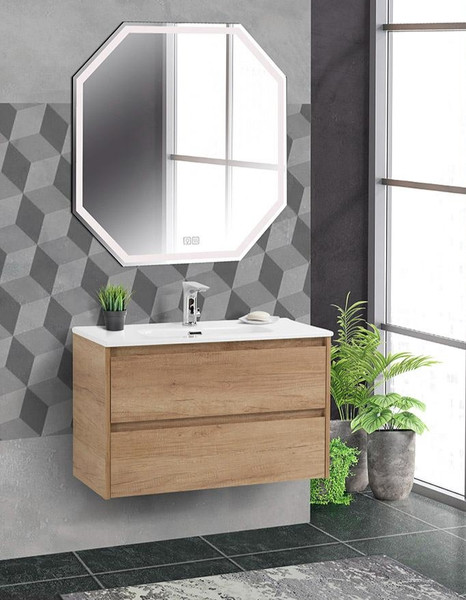 Изображение товара Тумба с умывальником BelBagno 39-800/390-2C-SO-RNN + BB800/390ETL