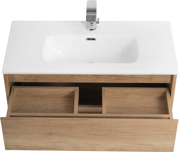 Изображение товара Тумба с умывальником BelBagno 39-800/390-2C-SO-RNN + BB800/390ETL