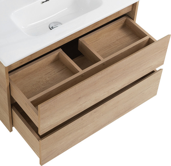 Изображение товара Тумба с умывальником BelBagno 39-800/390-2C-SO-RNN + BB800/390ETL