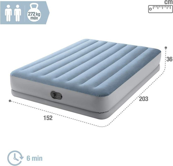 Изображение товара Надувной матрас Intex 64159 (встроенный USB насос)