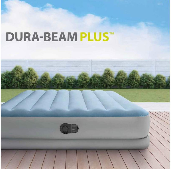 Изображение товара Надувной матрас Intex 64159 (встроенный USB насос)