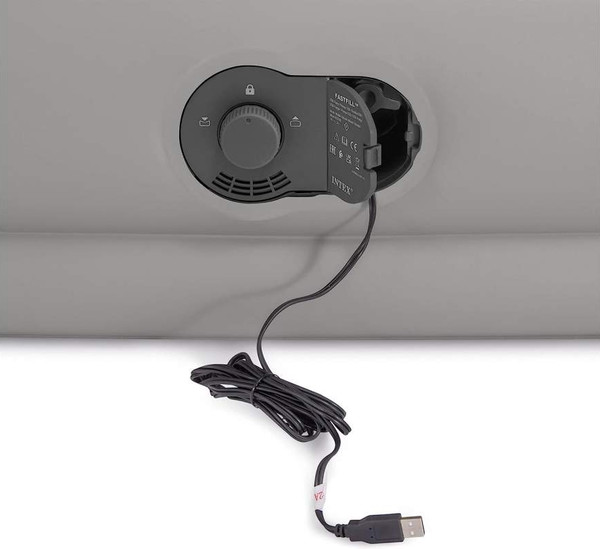 Изображение товара Надувной матрас Intex 64159 (встроенный USB насос)