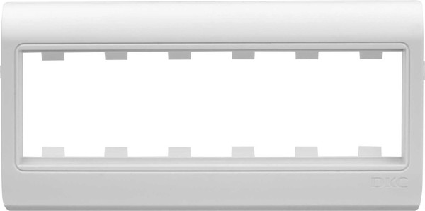 Изображение товара Суппорт для розетки/выключателя DKC PDA3-DN 80 / 10343