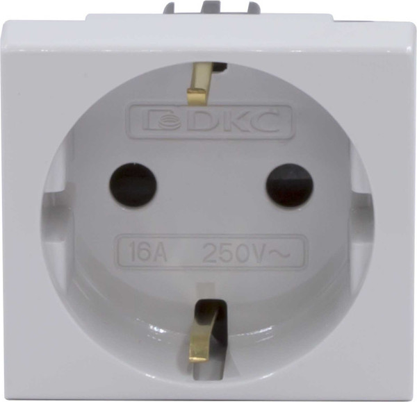 Изображение товара Розетка DKC Viva / 45025 (серый)