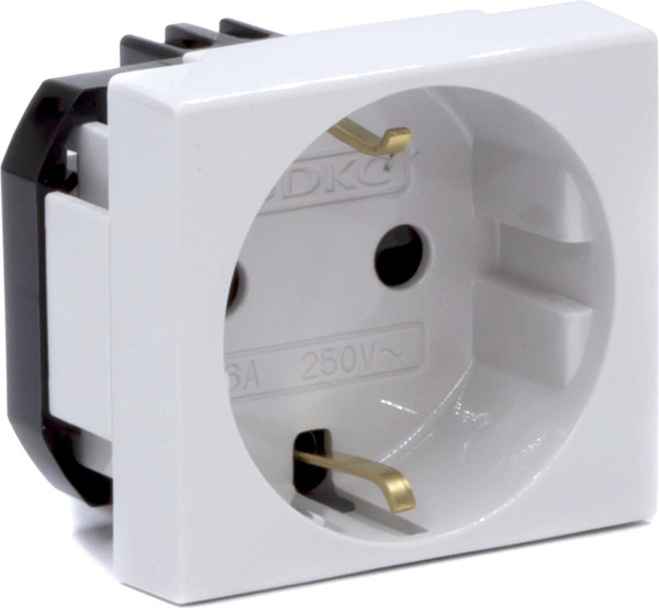 Изображение товара Розетка DKC Viva / 45025 (серый)