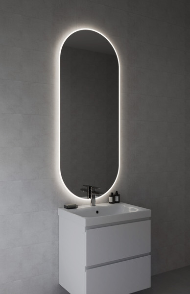 Изображение товара Зеркало Cersanit Eclipse Fusion 60x145 / 64816 (с подсветкой)