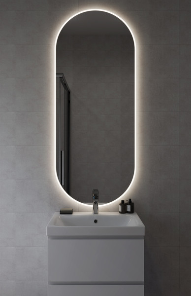 Изображение товара Зеркало Cersanit Eclipse Fusion 60x145 / 64816 (с подсветкой)