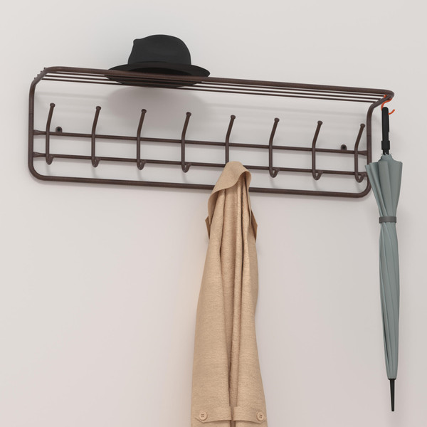 Изображение товара Вешалка для одежды ЗМИ 100 ВСП 169 (коричневый)