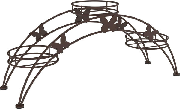 Изображение товара Стойка для цветов ЗМИ Арка 3 ПДЦ 413 (коричневый)