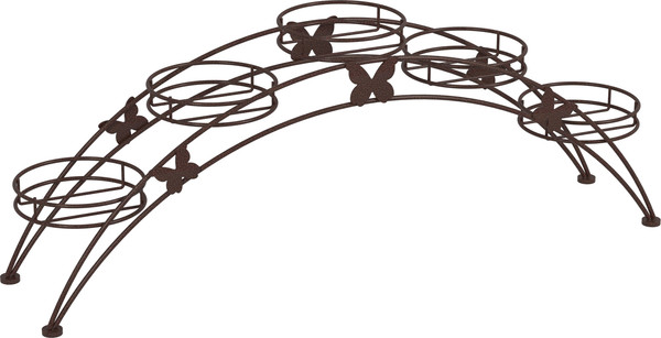 Изображение товара Стойка для цветов ЗМИ Арка 5 ПДЦ 414 (коричневый)