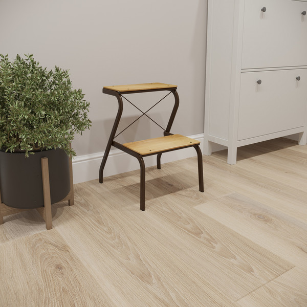 Изображение товара Табурет-лестница ЗМИ Конек ТС 277 (коричневый)